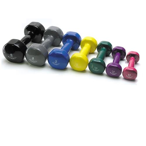 Dumbbell Vinyl Coated