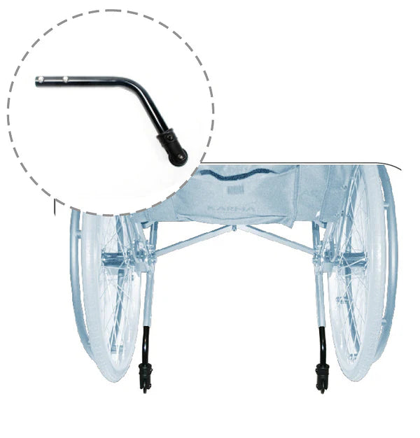 Karma Ergo Lite Anti Tip Bars 232L- L&R