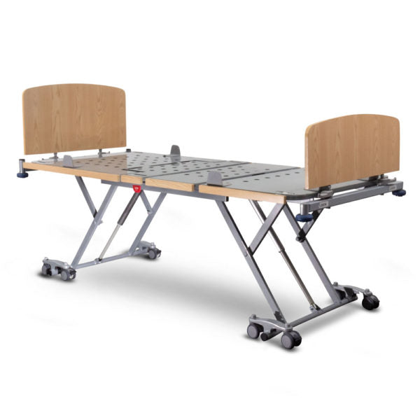 Eurocare Floor line Bed