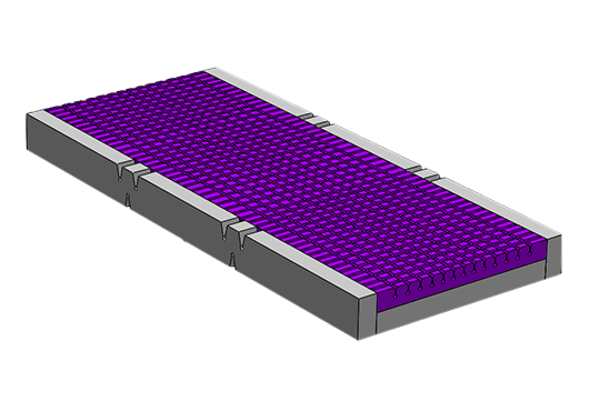 Forté Aurea Ventraflow 250kg Medium Care Pressure Mattress