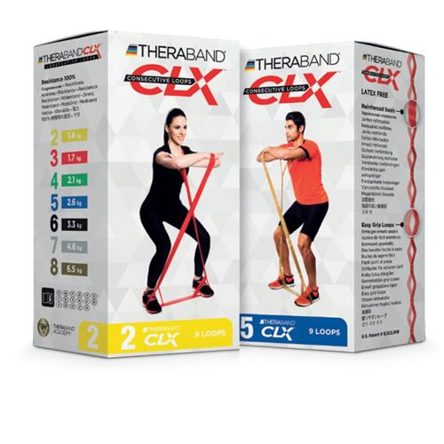 TheraBand CLX 9 Consecutive Loops