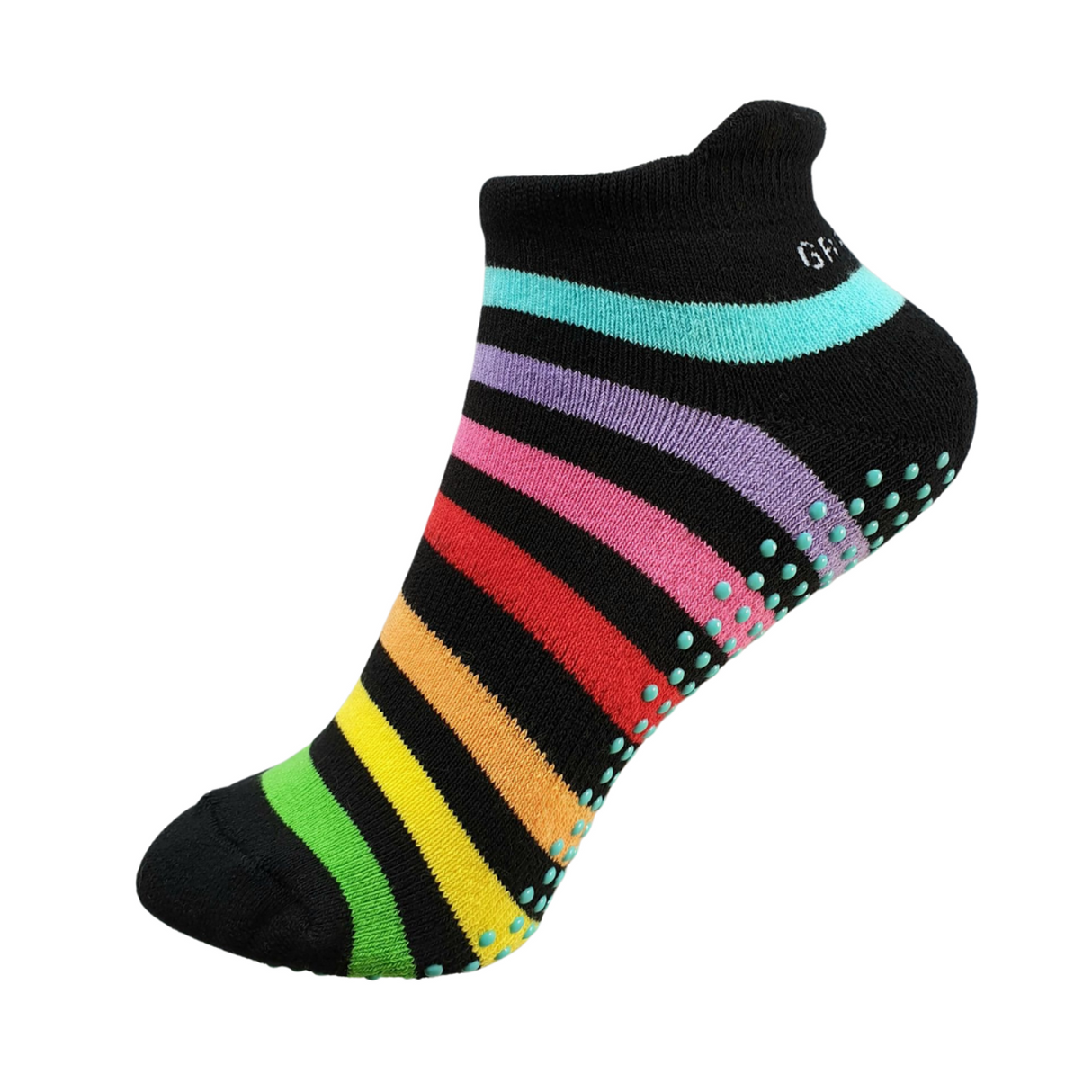 Gripperz Anklet Socks // Non Slip