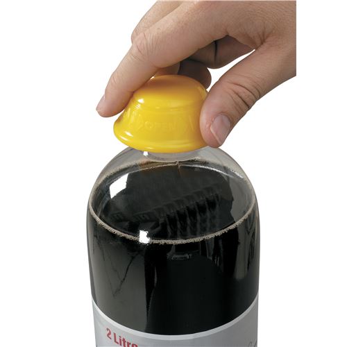 Dycem Non-Slip Bottle Opener, Yellow