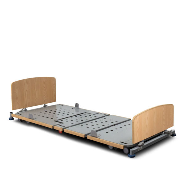 Eurocare Floor line Bed