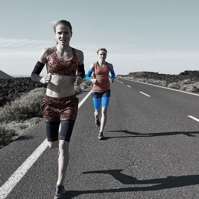 Bauerfeind Sports Compression Thigh Sleeves (Pair)