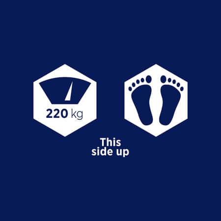 AreaCare Premium Pressure Surface Mattress (Firm)