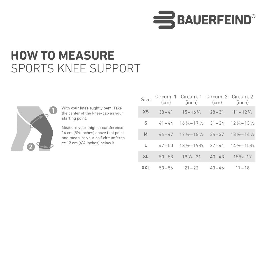 Bauerfeind Sports Knee Support