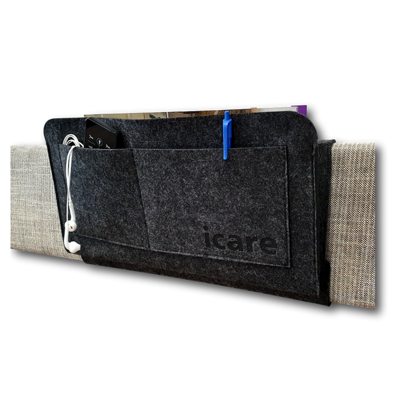 icare Bedside Accessories Pouch