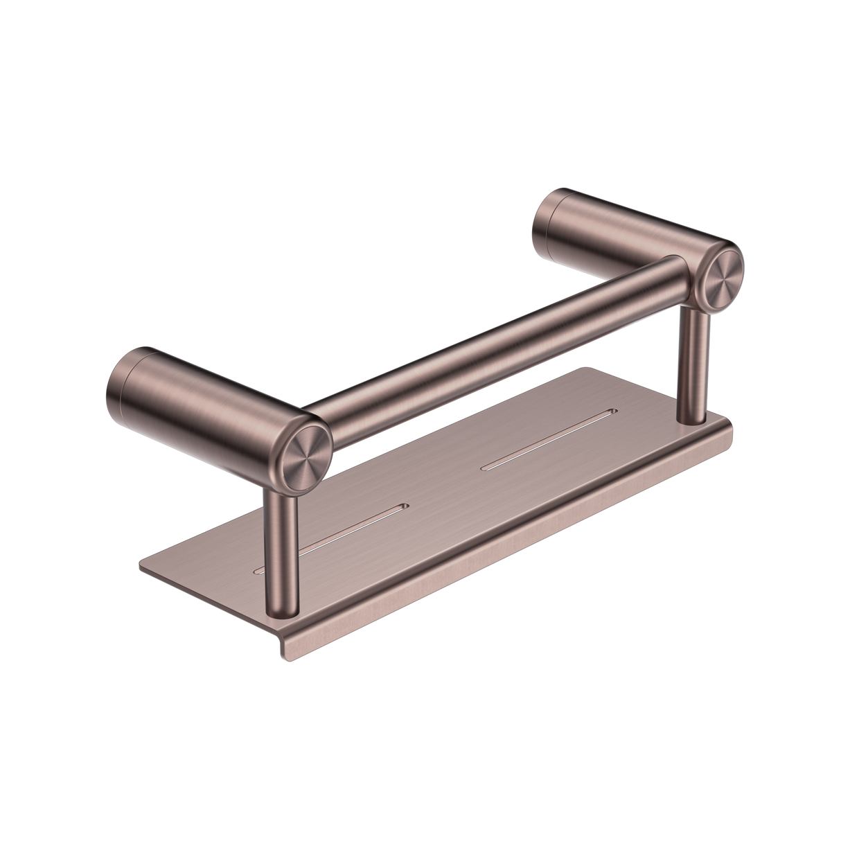 Calibre Mecca 25mm Grab Rail With Shelf