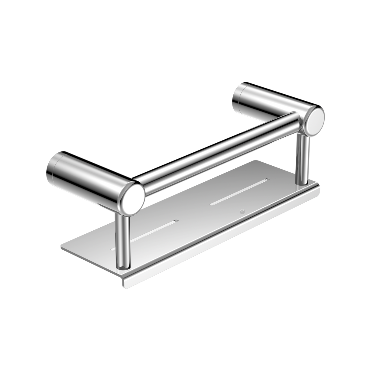 Calibre Mecca 25mm Grab Rail With Shelf