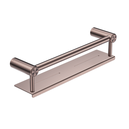 Calibre Mecca 25mm Grab Rail With Shelf