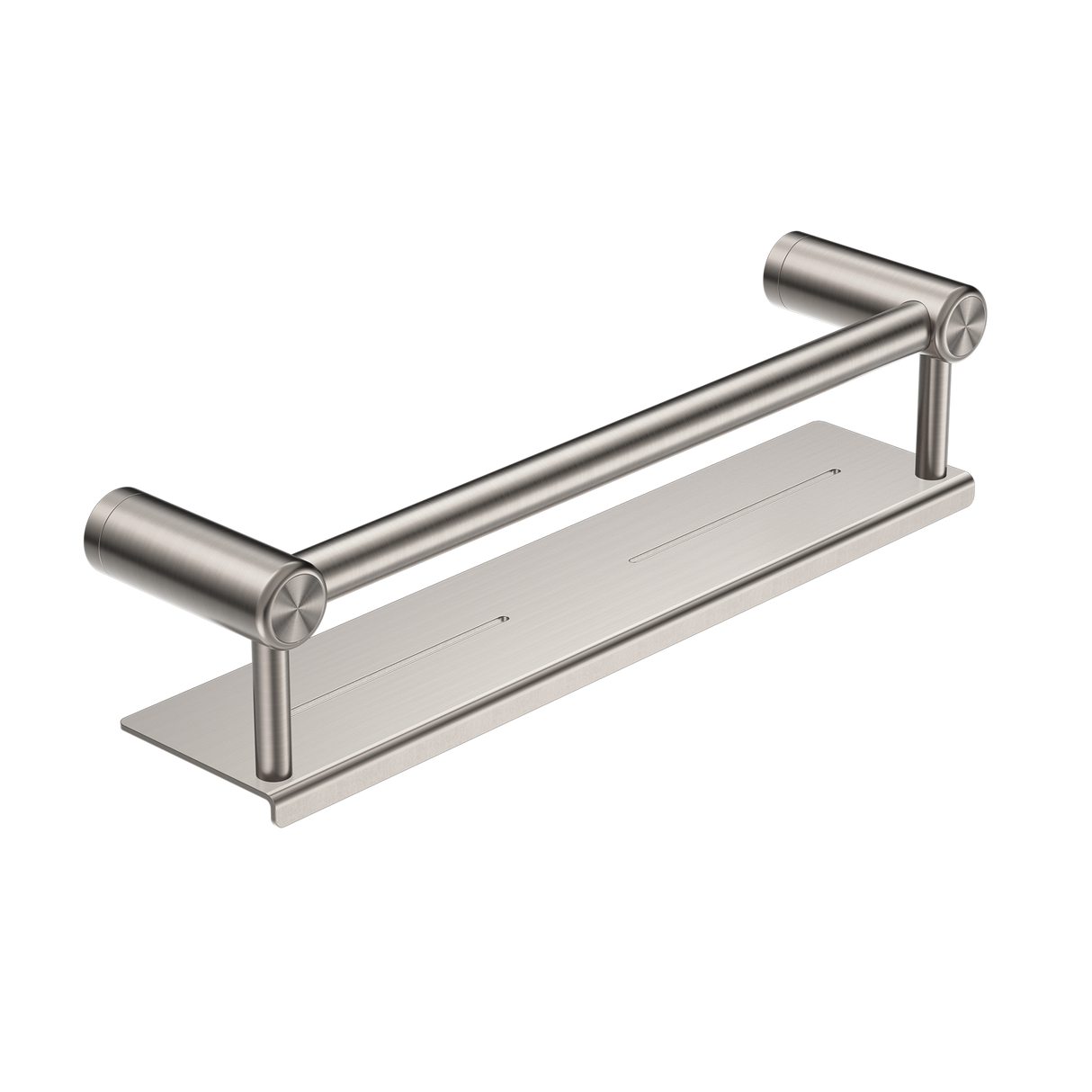 Calibre Mecca 25mm Grab Rail With Shelf