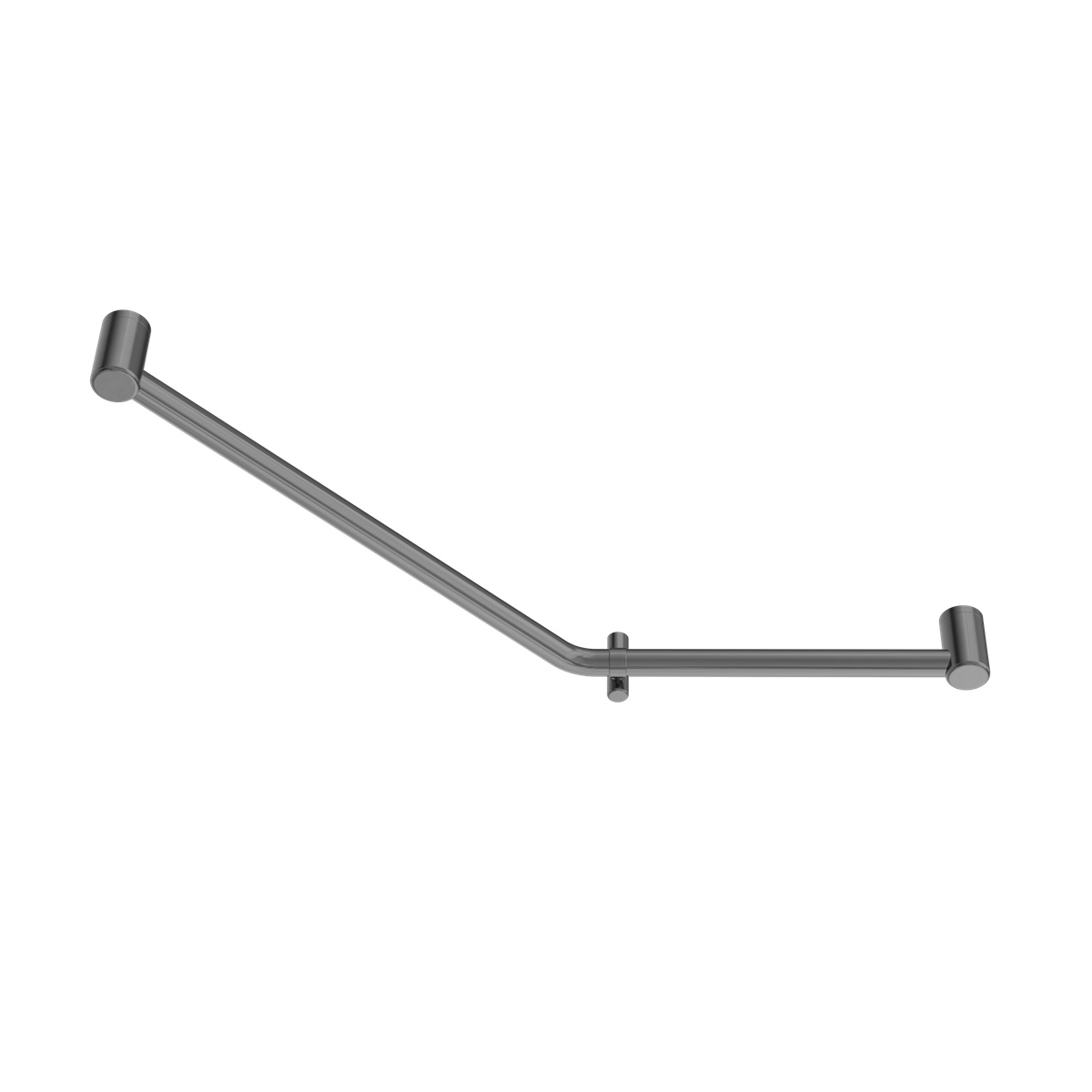 Calibre Mecca 32mm Ambulant 45 Degree Bent Tube Grab Rail