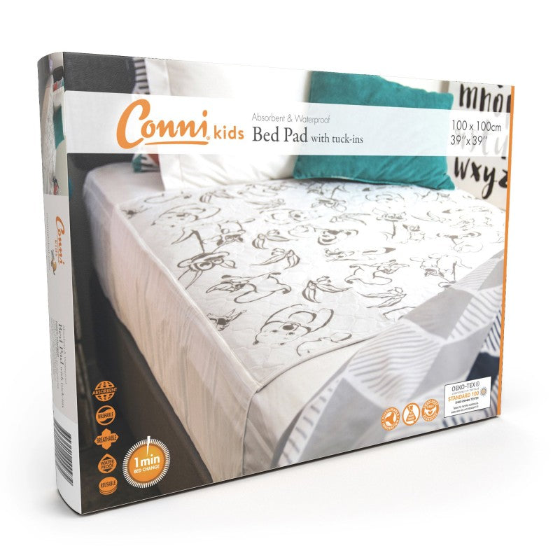 Conni Kids Bed Pad with Tuck-ins