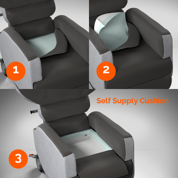Configura Advance Manual Care Chair