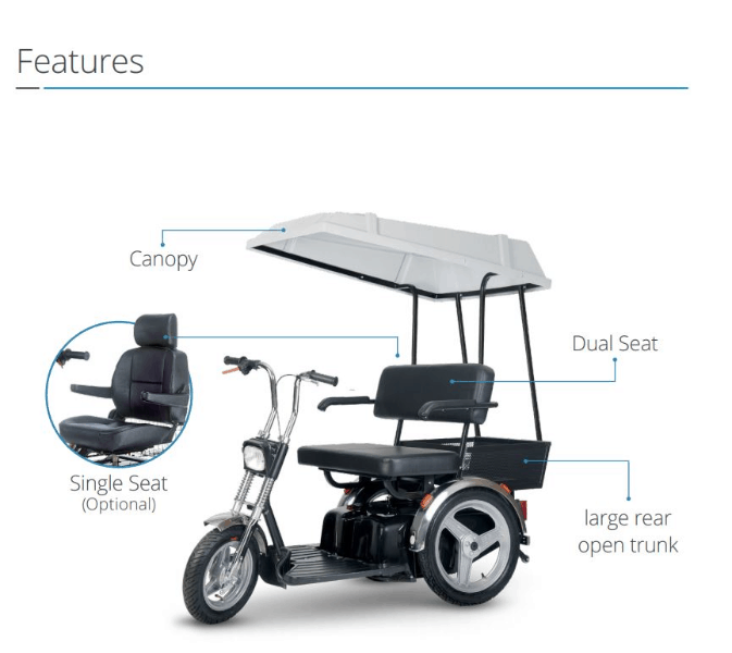 Afiscooter SE Canopy