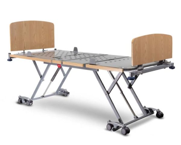 Eurocare Floor line Bed