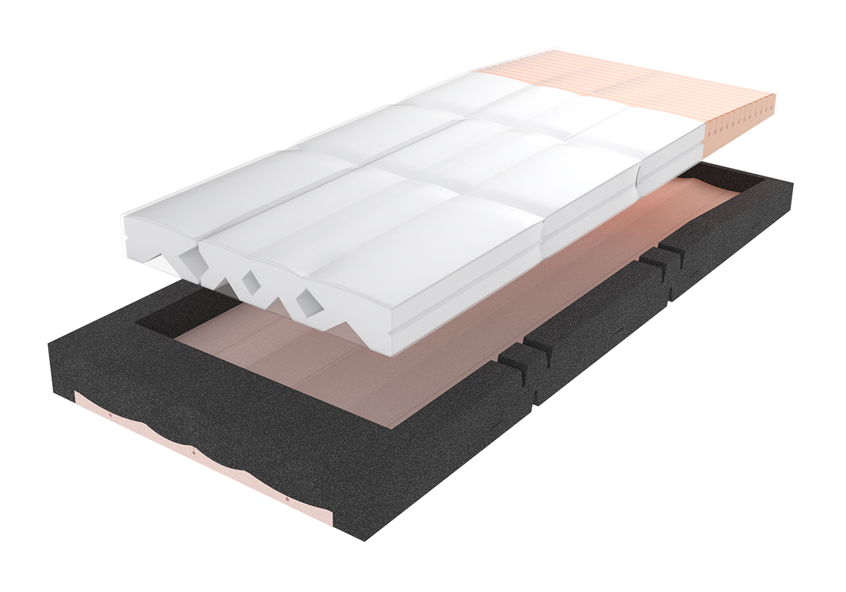 Forté Alaise Pumpless Hybrid Air System