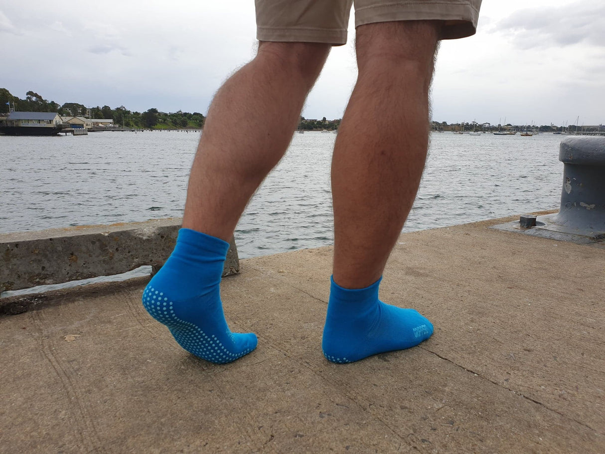 Gripperz Maxi Hospital Socks // Non Slip // Diabetic Safe