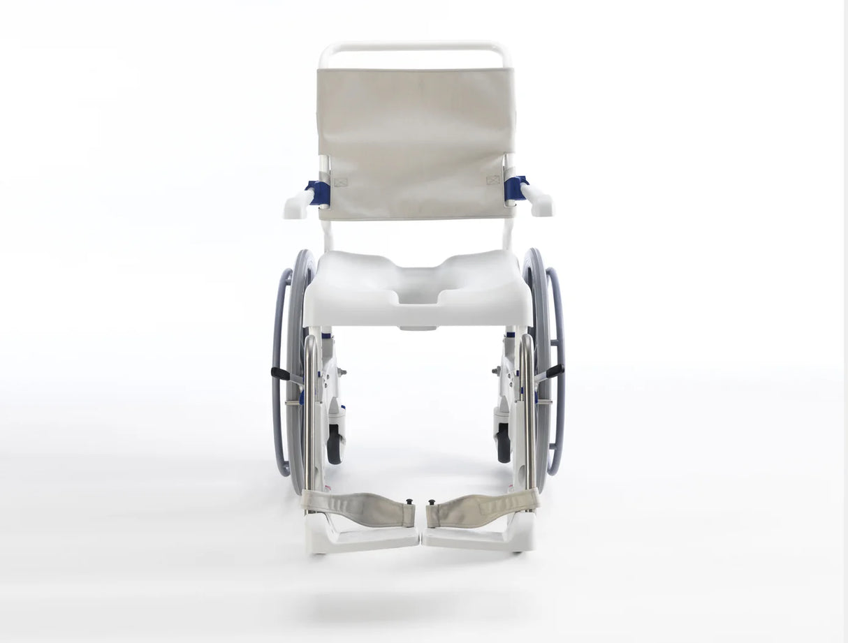 Ocean Ergo Self Propelled Shower Commode