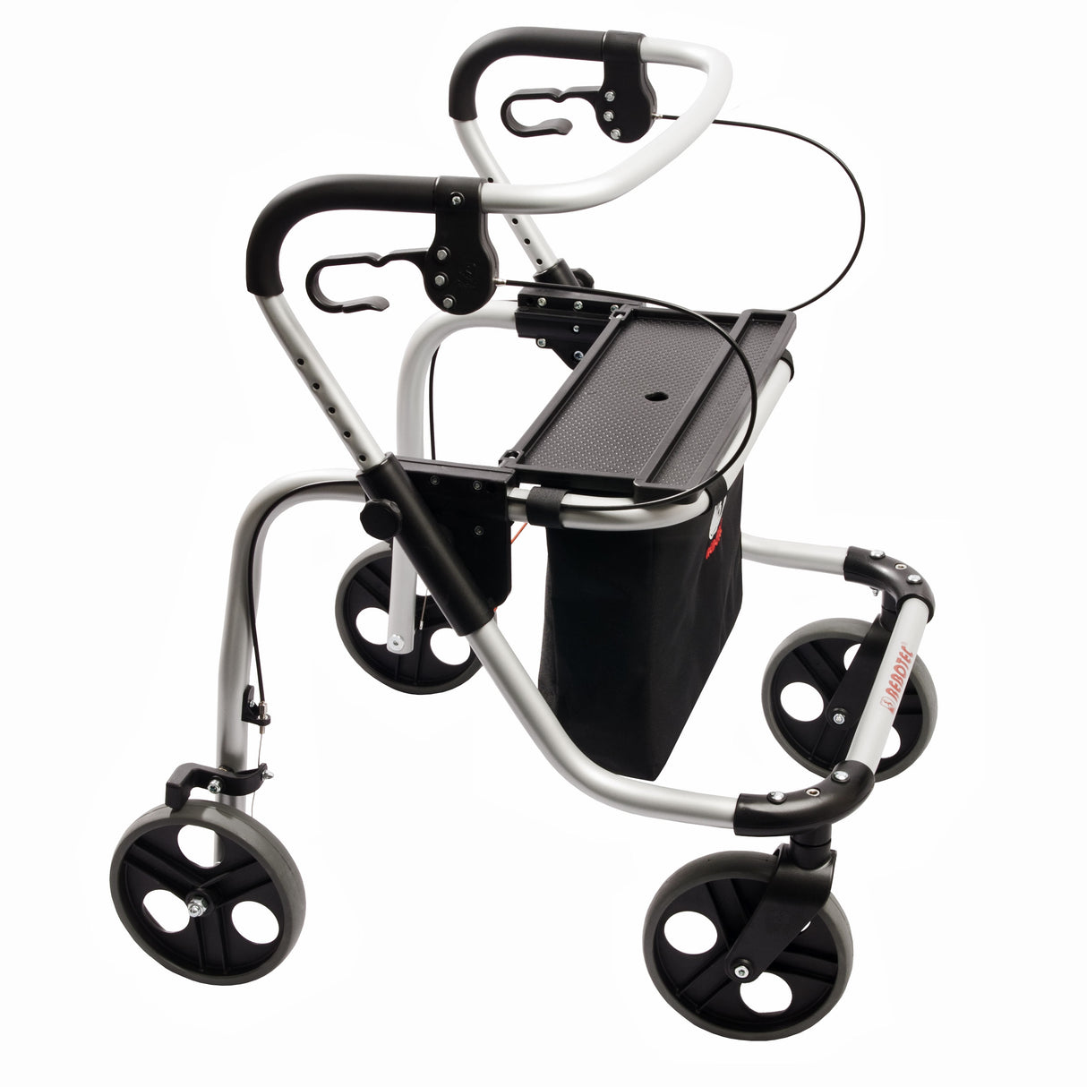 Rebotec Polo Plus-T Folding Rollator Wheeled Walker