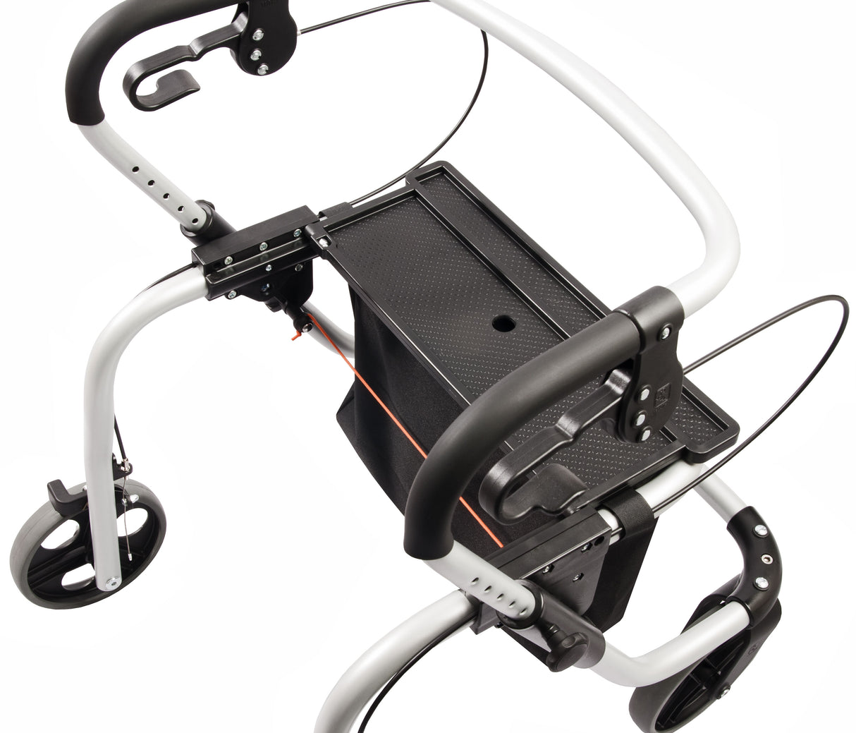 Rebotec Polo Plus-T Folding Rollator Wheeled Walker