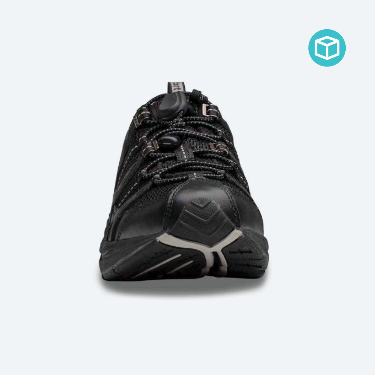 Dr Comfort Refresh Women’s Athletic Shoe - Black