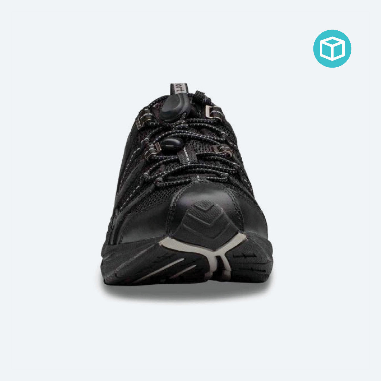 Dr Comfort Refresh Women’s Athletic Shoe - Black