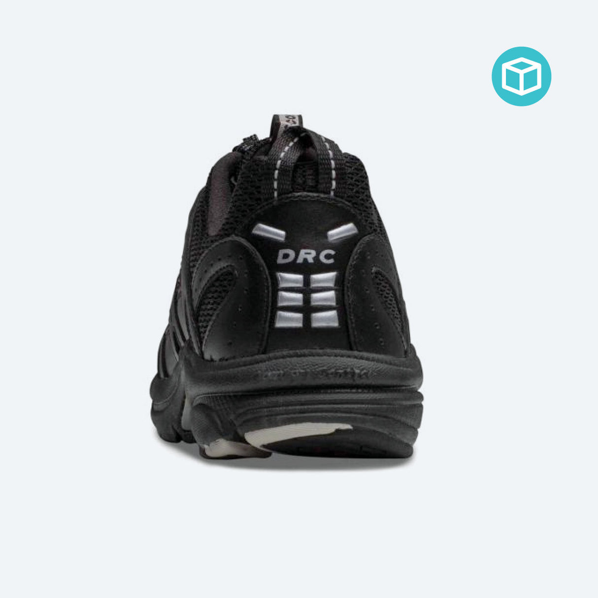 Dr Comfort Refresh Women’s Athletic Shoe - Black