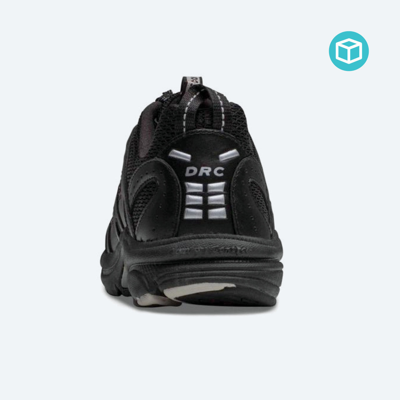 Dr Comfort Refresh Women’s Athletic Shoe - Black