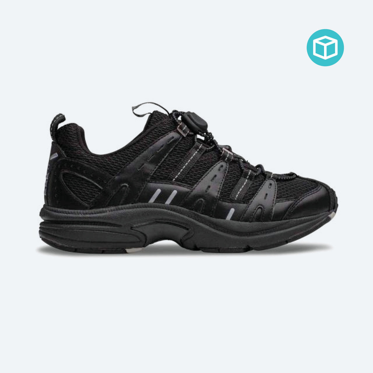 Dr Comfort Refresh Women’s Athletic Shoe - Black