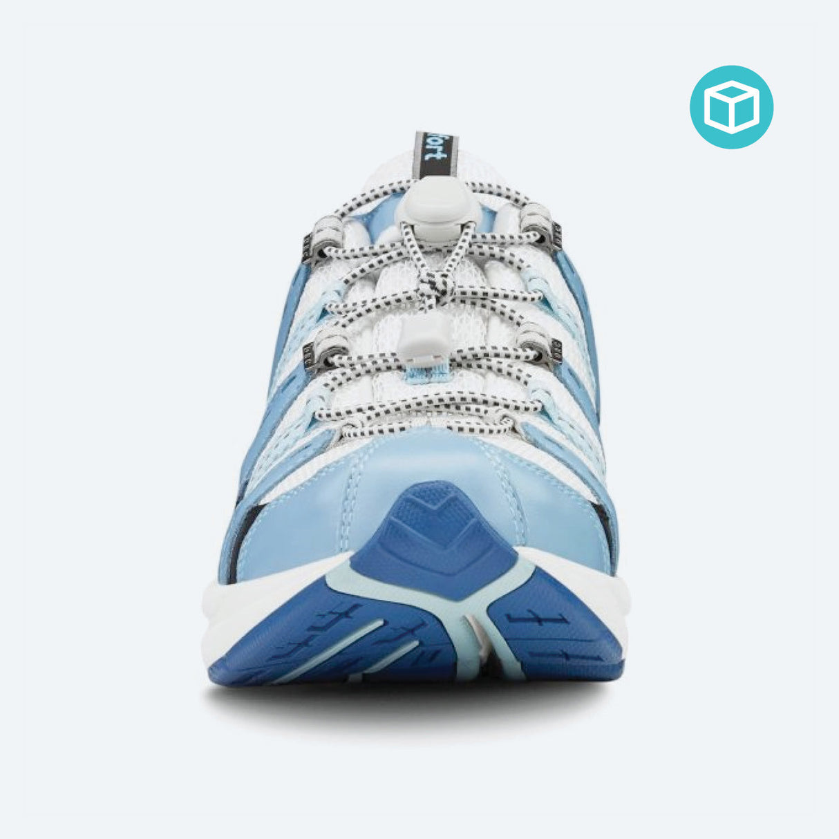 Dr Comfort Refresh Women’s Athletic Shoe - Blue