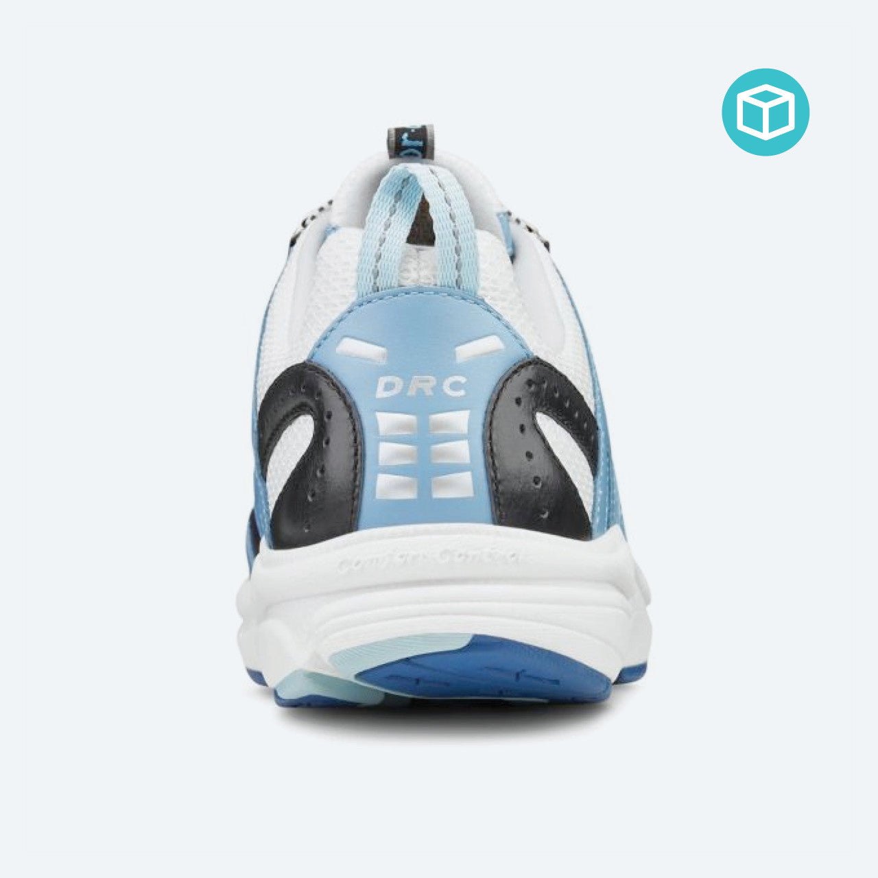 Dr Comfort Refresh Women’s Athletic Shoe - Blue