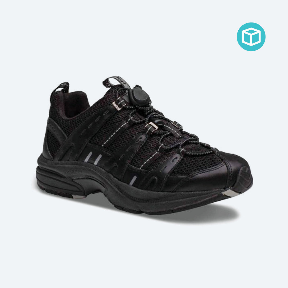 Dr Comfort Refresh Women’s Athletic Shoe - Black