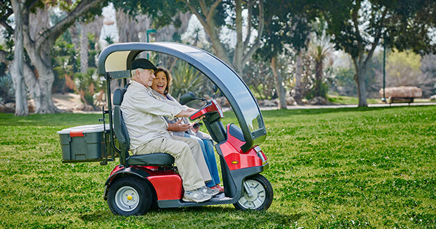 Afikim Afiscooter S3 Wide Seat Mobility Scooter