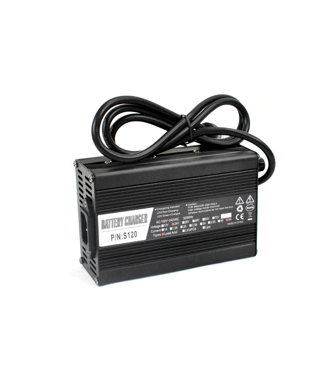 Invacare Mobility Scooter Battery Charger 8AMP with ANZ Cord