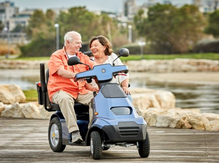 Afikim Afiscooter S4 Wide Seat Mobility Scooter