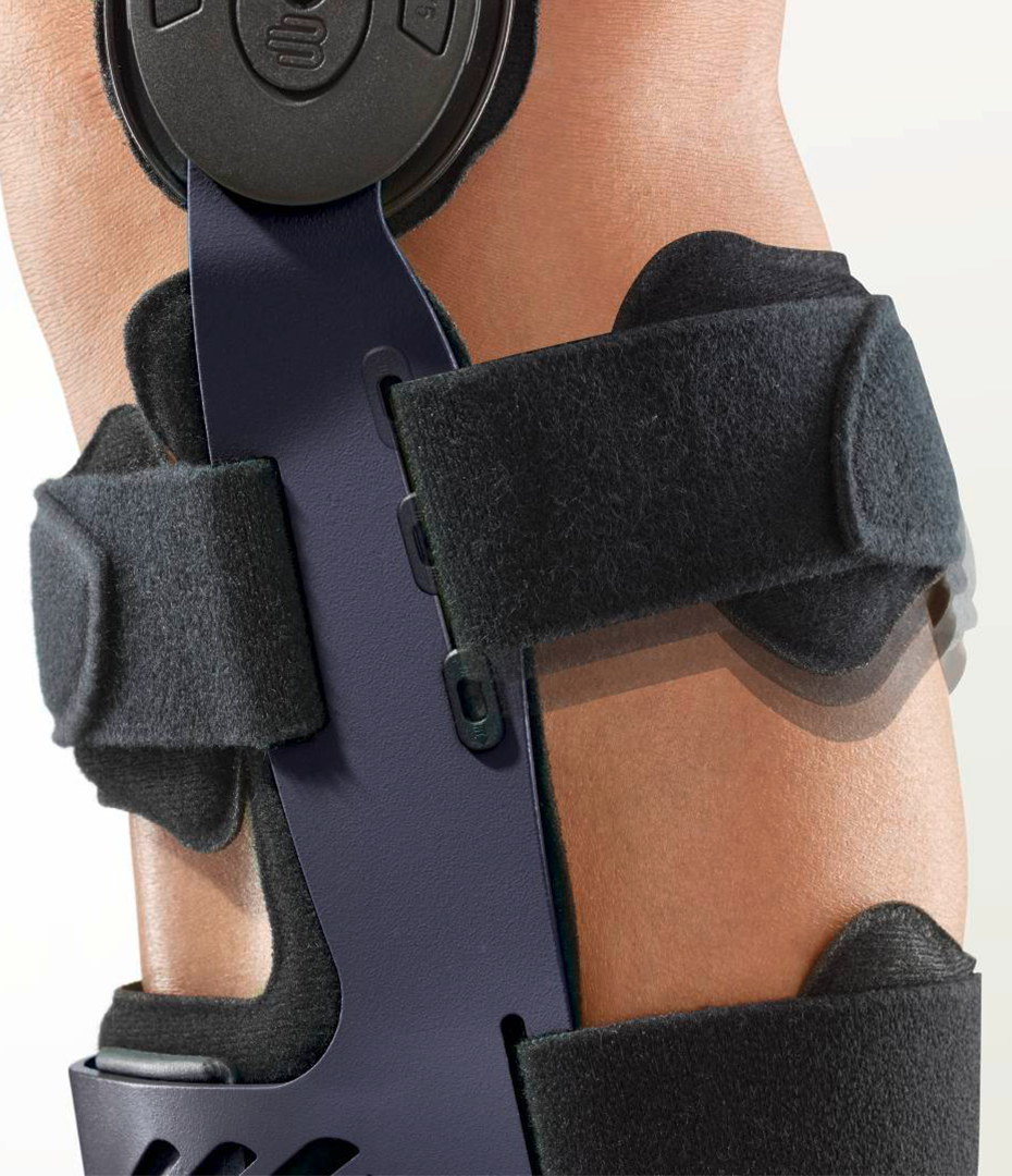 Bauerfeind SecuTec Genu - Cross Bracing Protocol