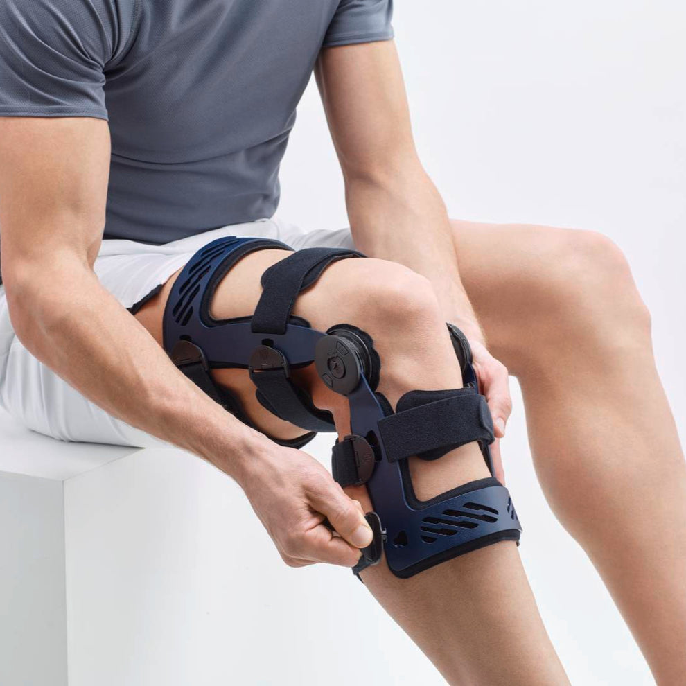 Bauerfeind SecuTec Genu - Cross Bracing Protocol