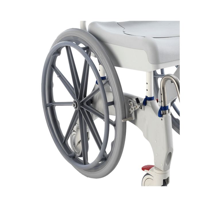 Ocean Ergo Self Propelled Shower Commode