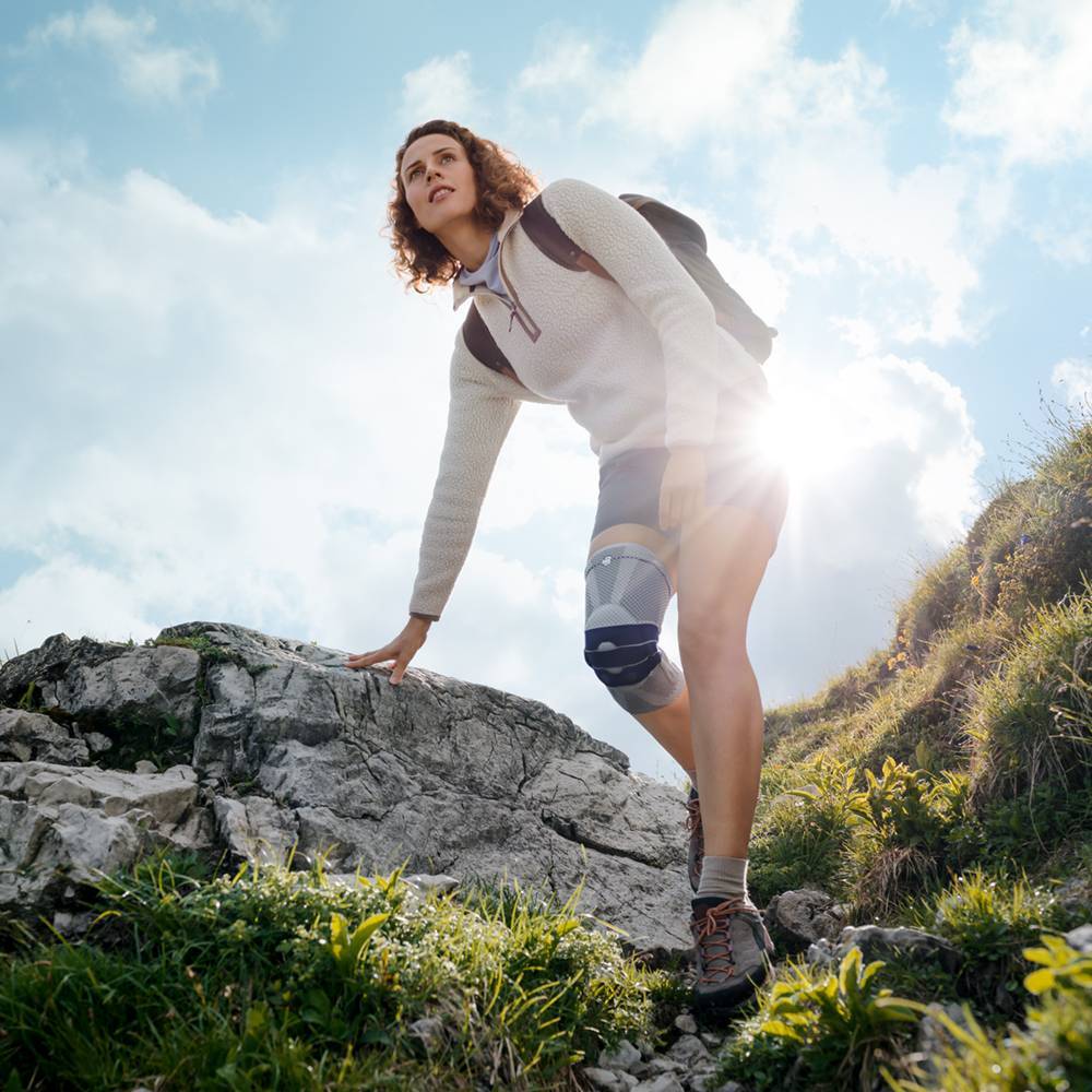 Bauerfeind Genutrain Knee Support