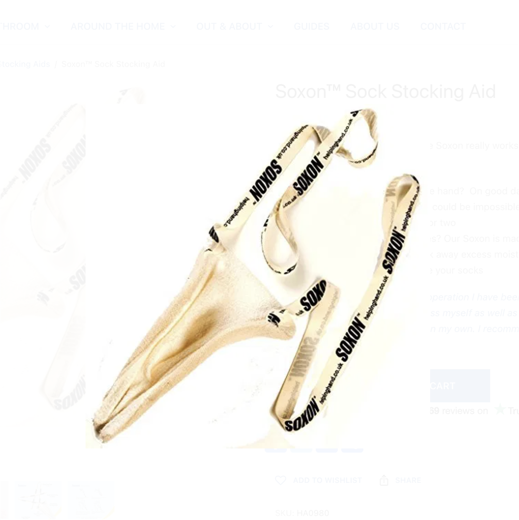 Soxon Sock and Stocking Aid