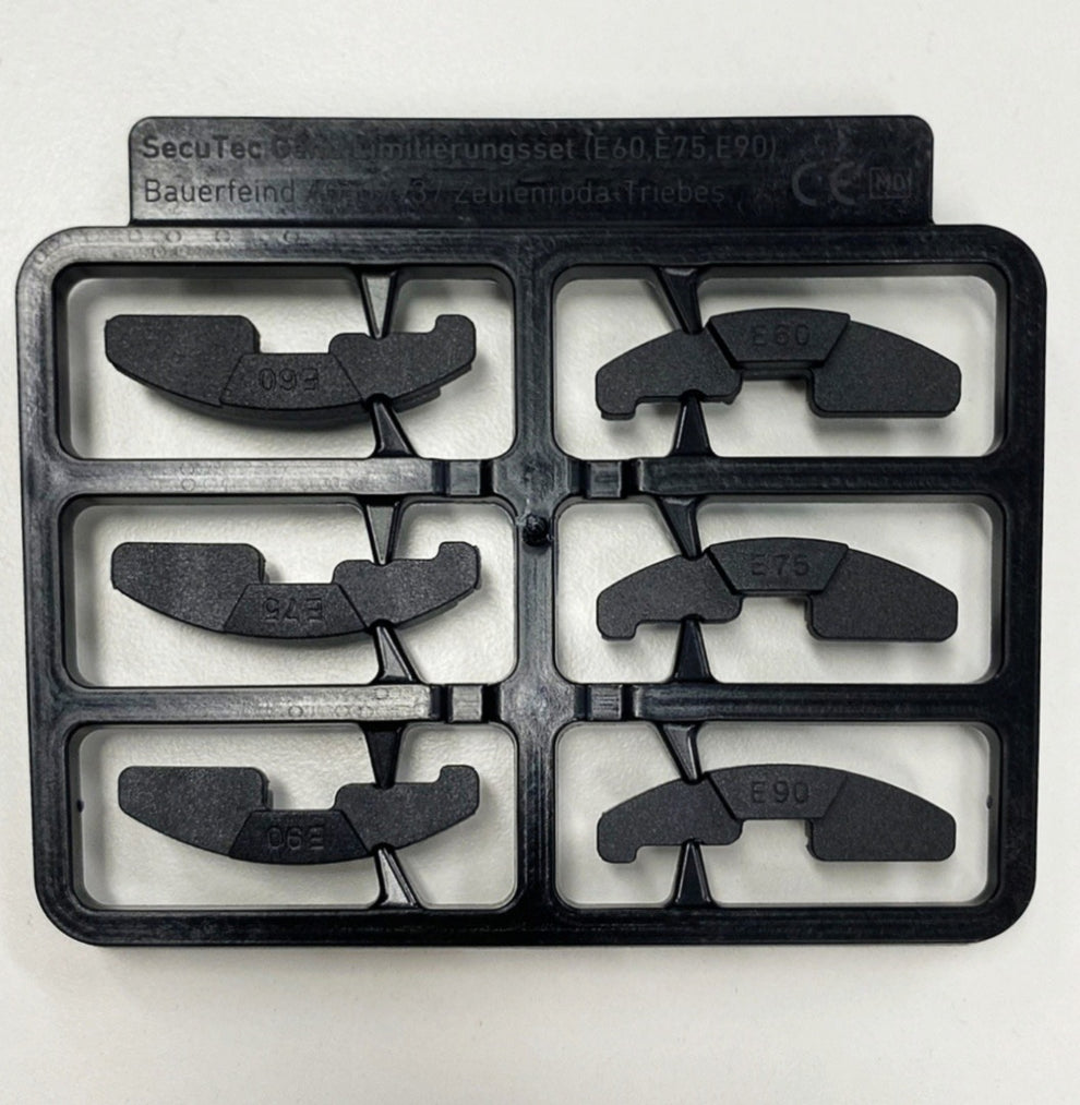 Bauerfeind SecuTec Genu - Cross Bracing Protocol