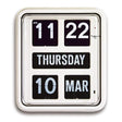 Jadco Large Digital Calendar Clock