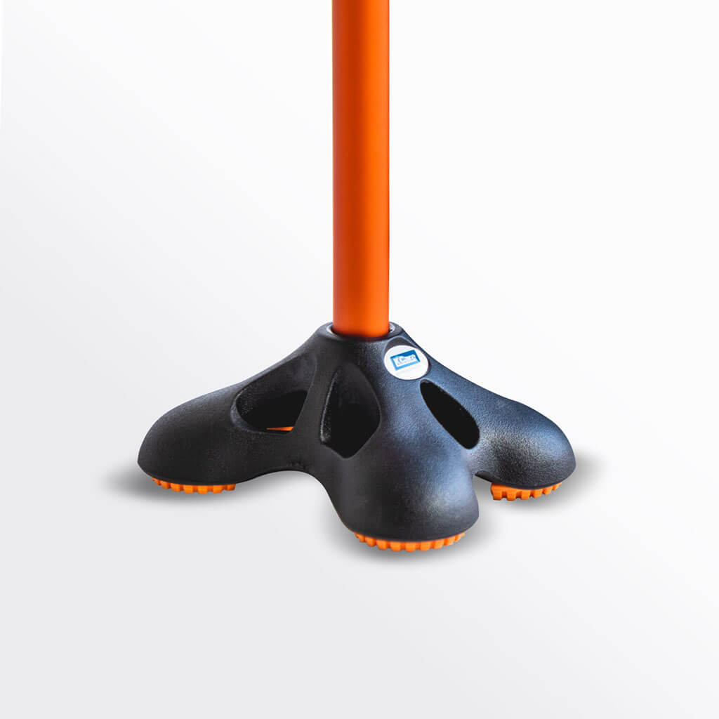 Kcare Quad Foot to Suit 19mm Walking Stick