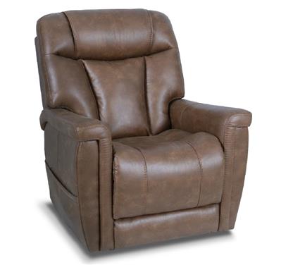Alivio Michelangelo Lift Recliner - Badlands Saddle