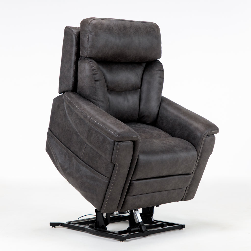 Alivio Donatello Plus Lift Recliner - Canyon Steel