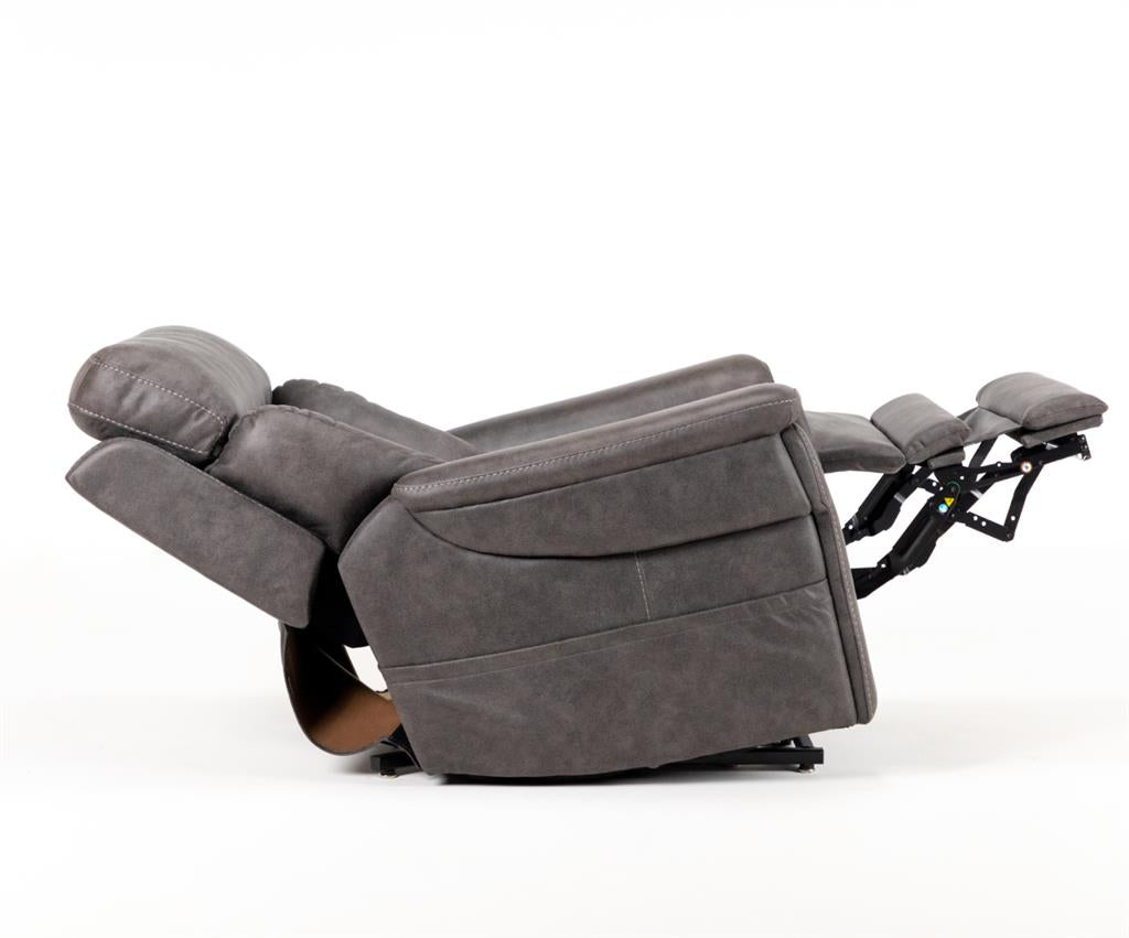 Alivio Donatello Plus Lift Recliner - Canyon Steel