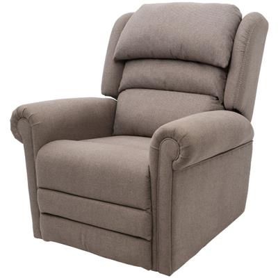 Alivio Donatello Lift Recliner - Roll Back Merino Steel