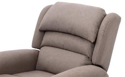 Alivio Donatello Lift Recliner - Roll Back Merino Steel